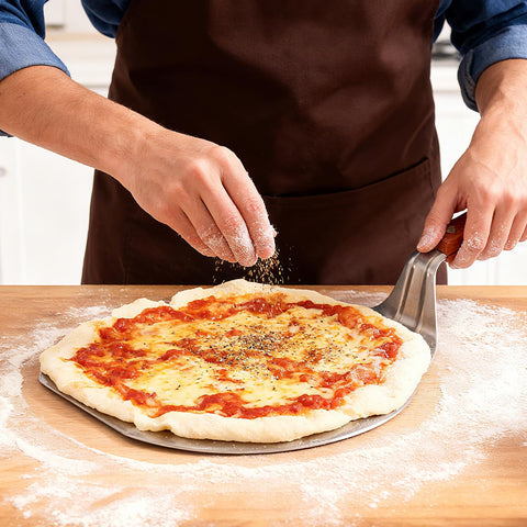 IUAQDP UTENEW serving tray function makes pizza, vegetables, or cheese easy to present.