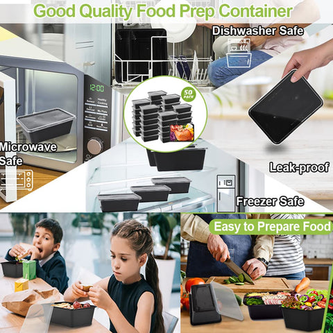 IUMÉ bulk 50-pack is perfect for catering and takeout packaging.