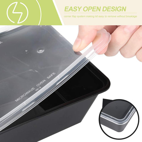 IUMÉ BPA-free plastic supports reusable, eco-friendly meal storage.