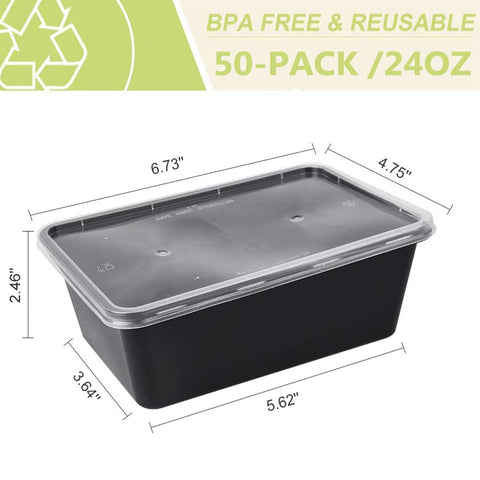 IUMÉ microwave-safe containers opened lids are ideal for reheating.