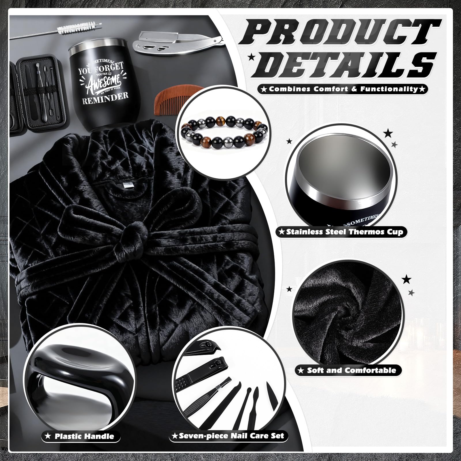 IUUIVV black bottle opener designed for everyday handy use.