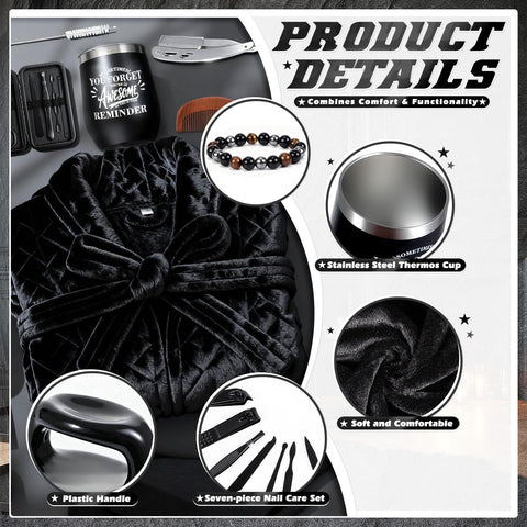IUUIVV black bottle opener designed for everyday handy use.