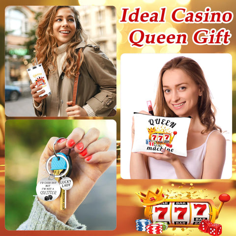 IUUIVV casino gifts set packaging presented as a ready-to-gift box