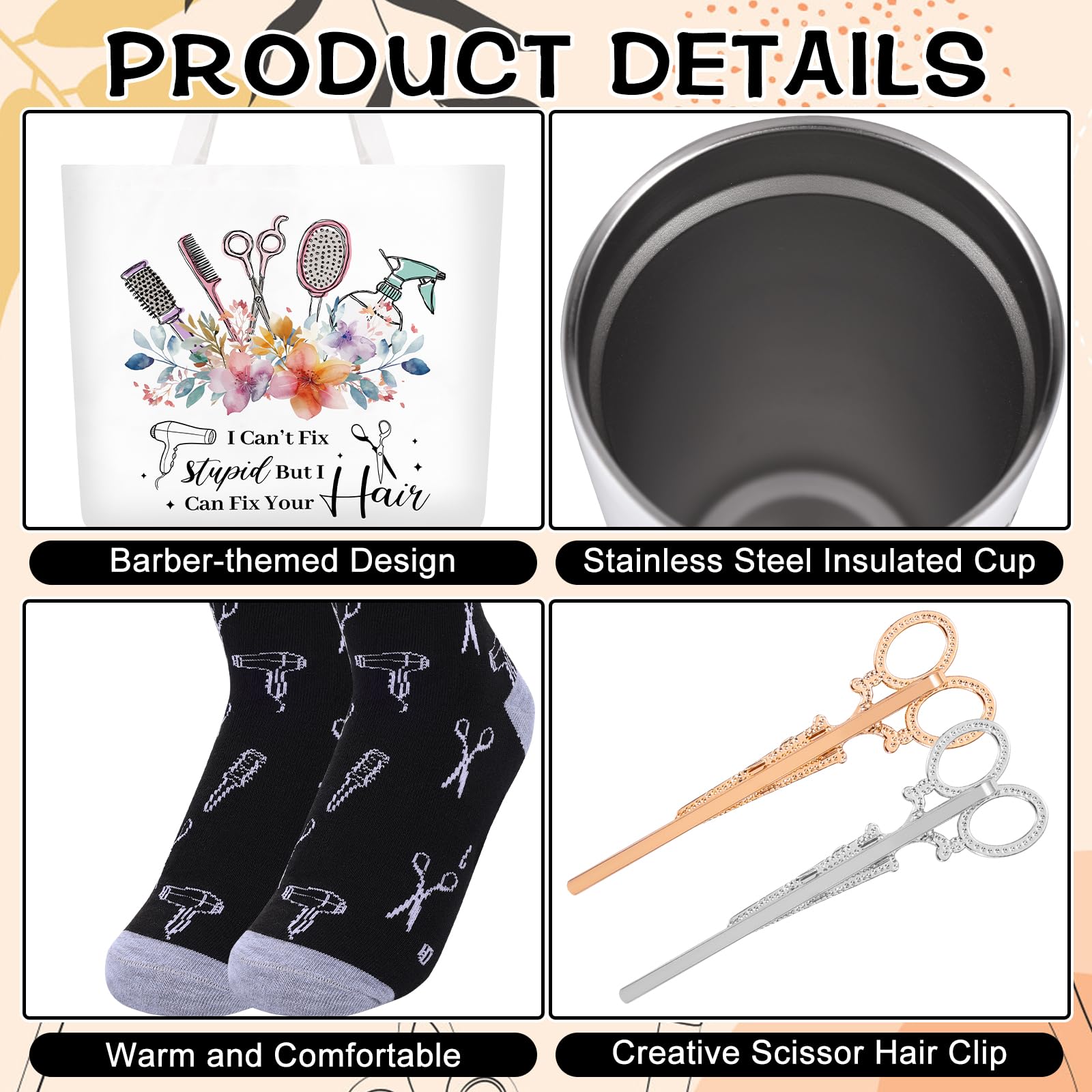 IUUIVV tote bag provides sturdy space for client notes and everyday items.