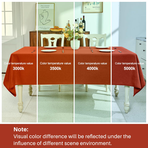 IVAPUPU 60x84 tablecloth fits rectangular tables with elegant drape.