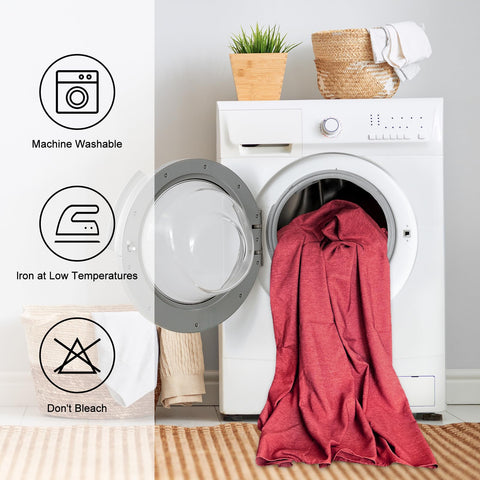 IVAPUPU machine-washable care for easy maintenance