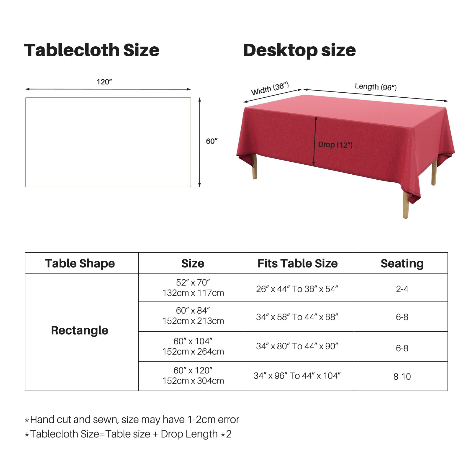 IVAPUPU wedding party decor setting for versatile table styling