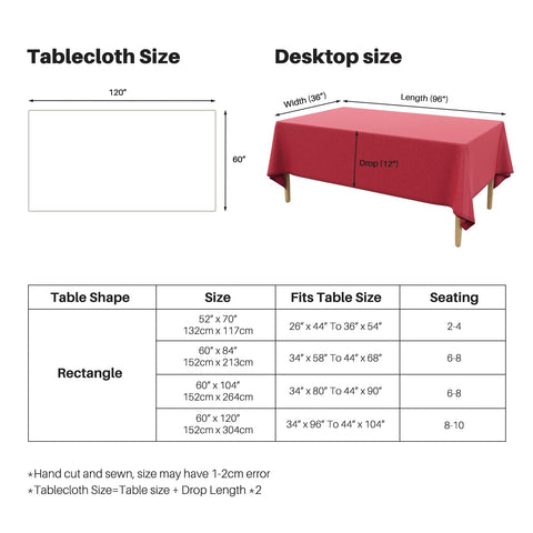 IVAPUPU wedding party decor setting for versatile table styling