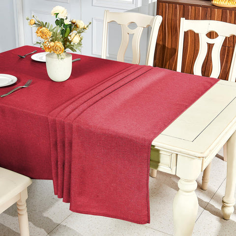 IVAPUPU wipeable dining cover ready for quick spills and stains