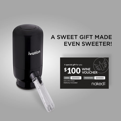 Ivation removable tube allows easy cleaning and maintenance.