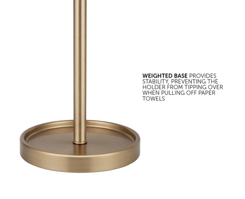 Ivilon Warm Gold on kitchen counter blends with modern decor and easy access.