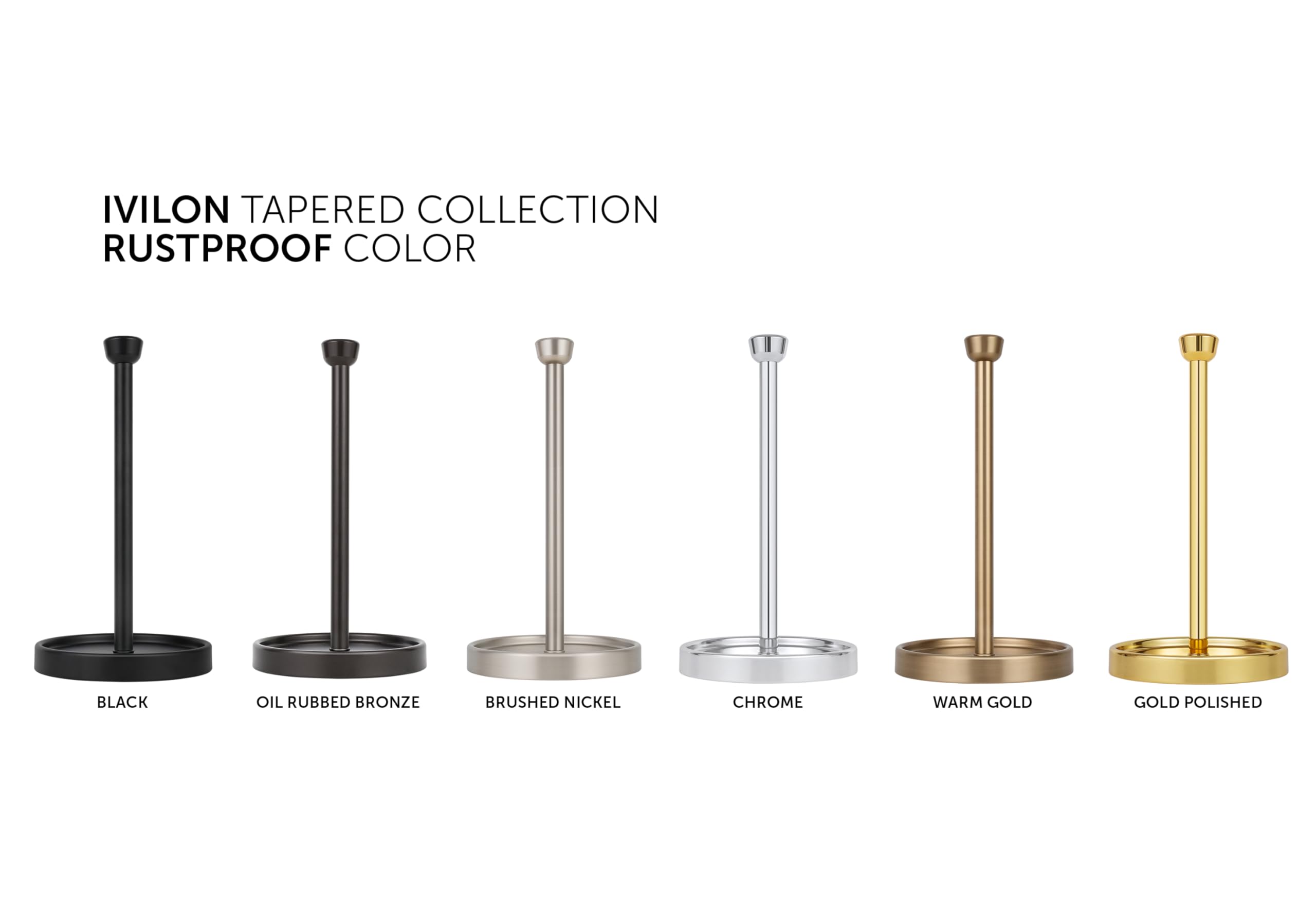 Ivilon Warm Gold holder backed by warranty and friendly US support.