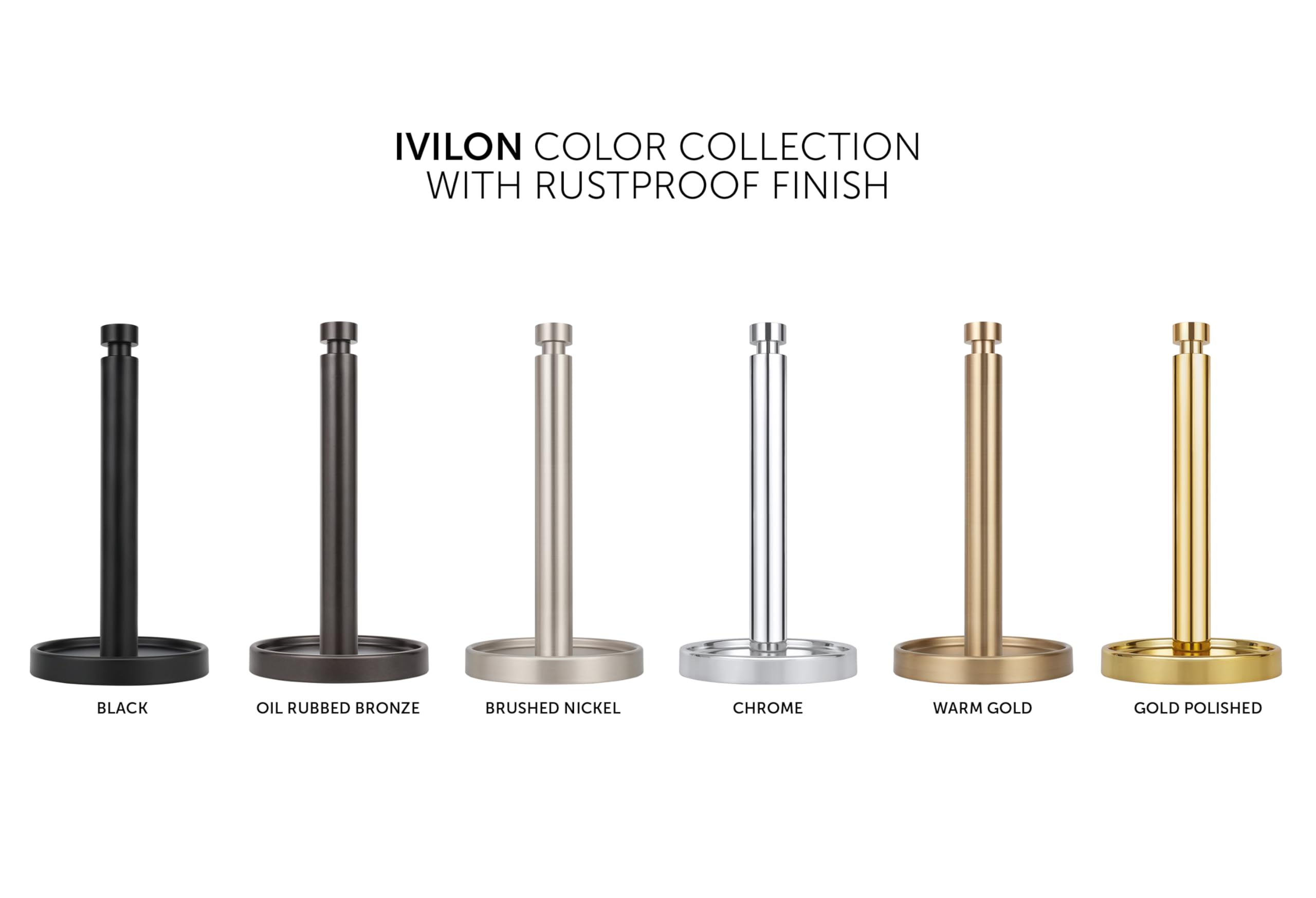 Ivilon easy loading design helps you load any roll quickly