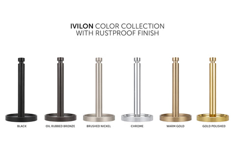 Ivilon easy loading design helps you load any roll quickly