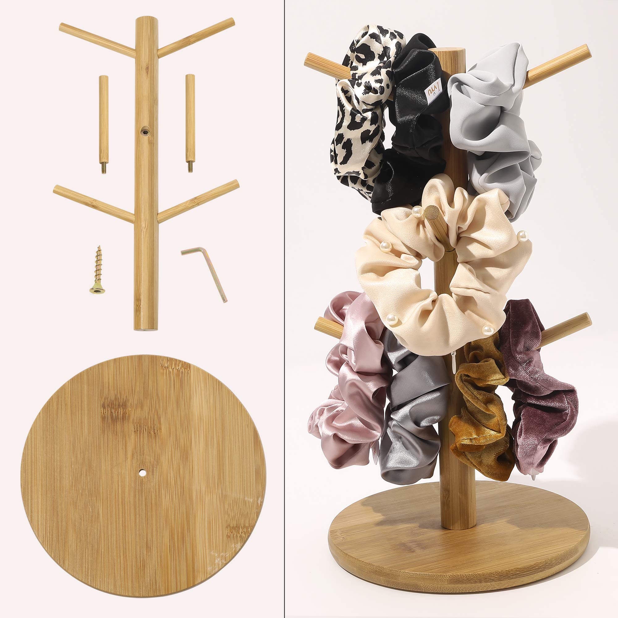 Ivyu teen room decor scrunchie storage adds VSCO-inspired style.