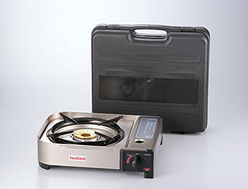 Iwatani 35FW automatic ignition for quick, safe starts.