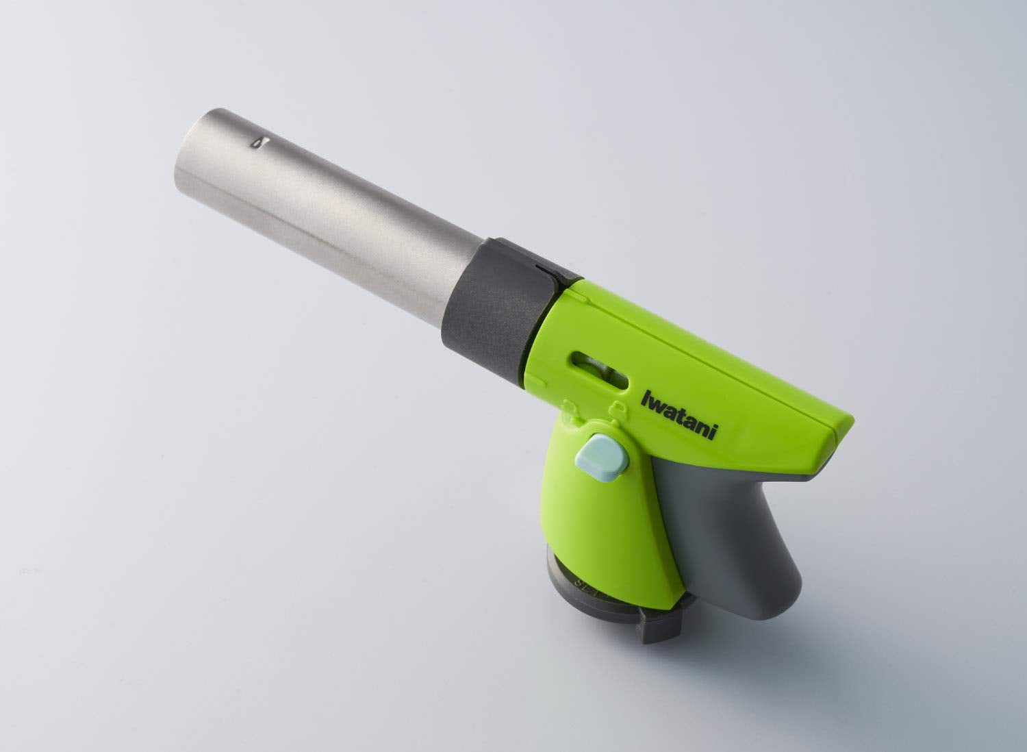 Iwatani Burane Torch CKGR locked in place for storage or transport