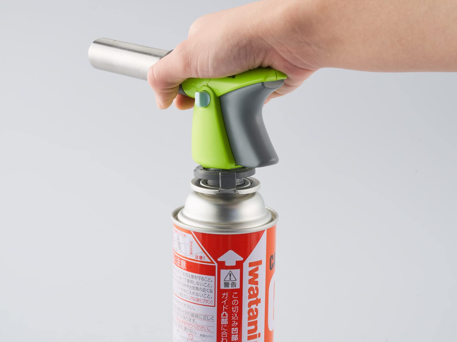 Iwatani Burane Torch CKGR stabilizing plate ensures safety during use
