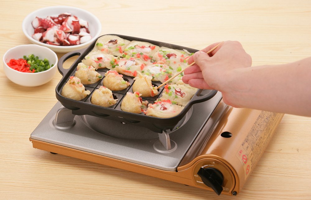 Iwatani cassette-feu stove compatibility supports versatile home cooking.