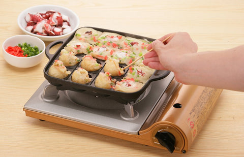 Iwatani cassette-feu stove compatibility supports versatile home cooking.