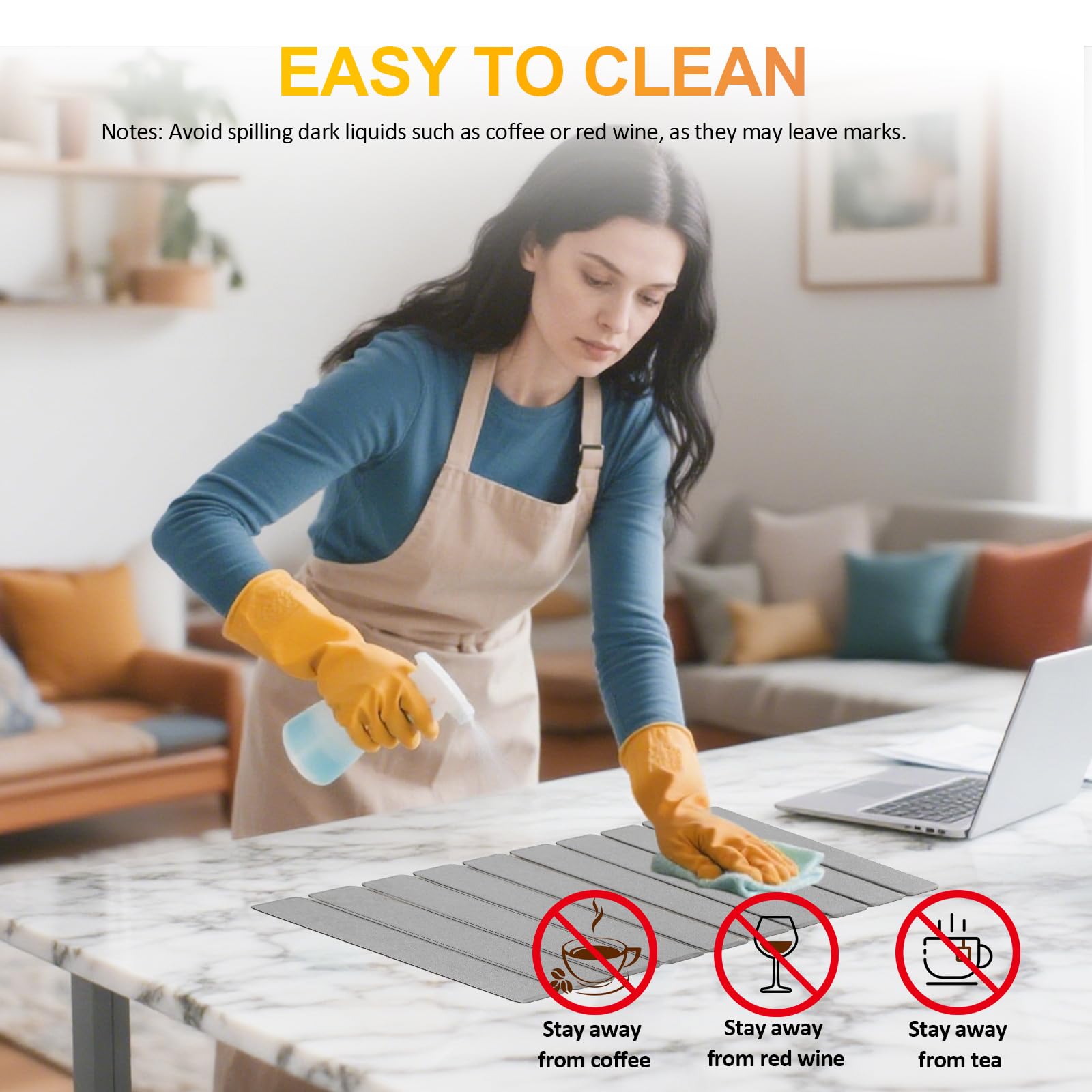 iWEDN mat doubles as bathroom mat or plant tray for versatile use