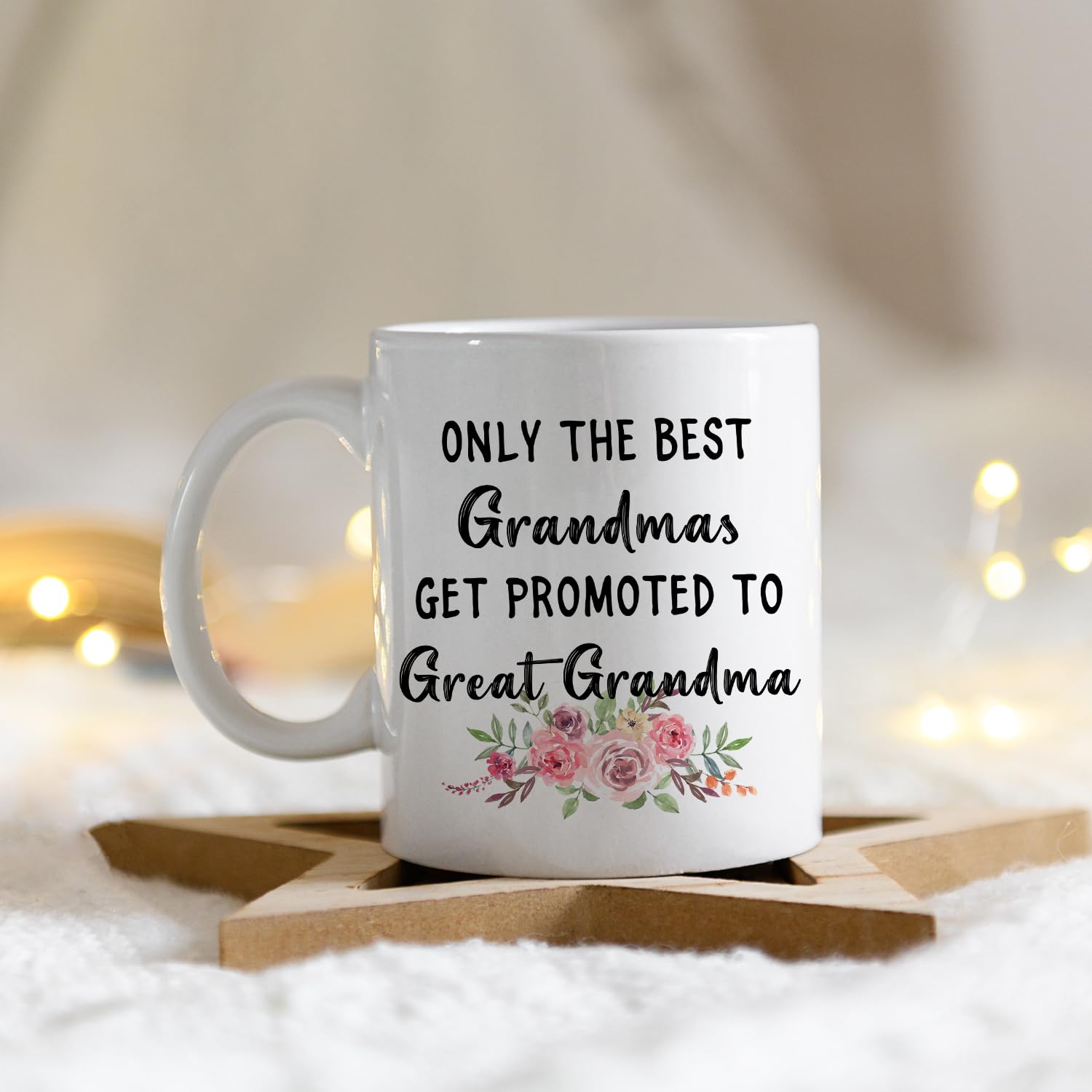 IWXYI pregnancy announcement gift mug highlighting a new generation