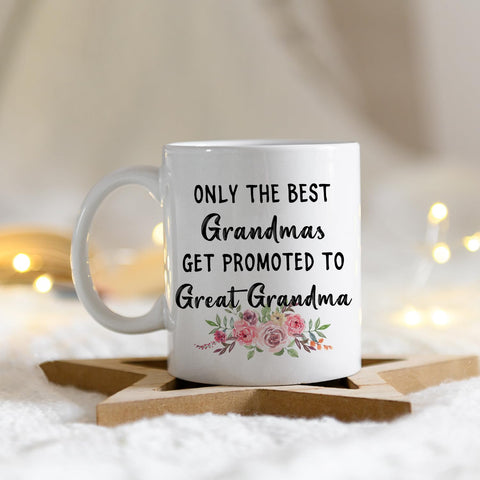 IWXYI pregnancy announcement gift mug highlighting a new generation