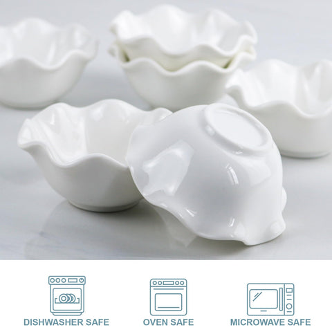 Iyulania mini pinch bowls dishwasher safe for effortless cleanup.