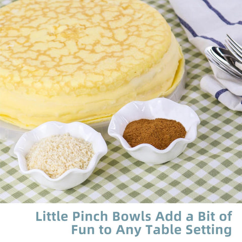Iyulania mini pinch bowls stacked for compact storage and easy access.