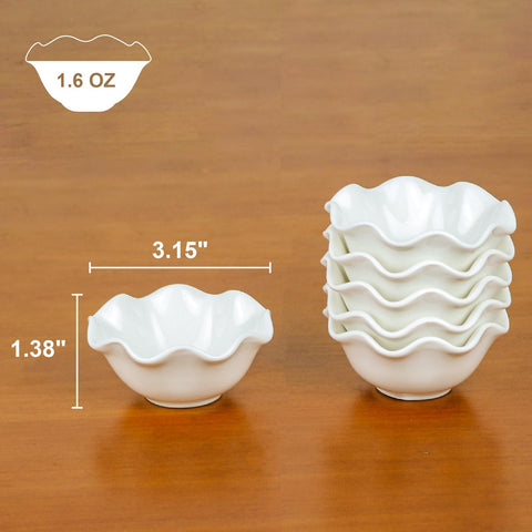 Iyulania mini pinch bowls used for vitamins and snacks in daily routines.