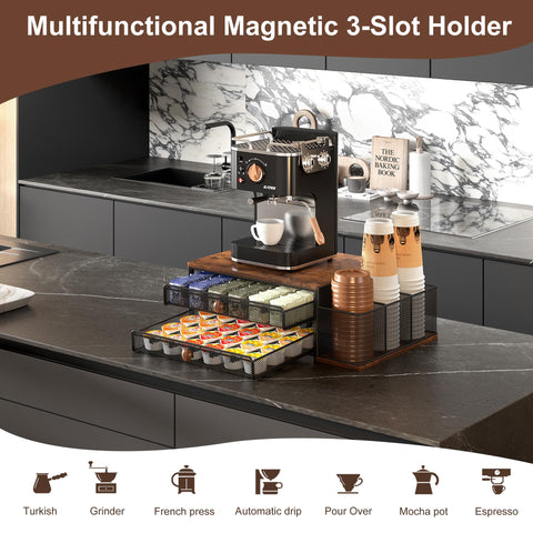 IZLIF compact dimensions maximize counter space without crowding.