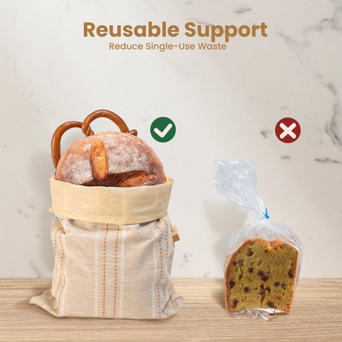 Two-color bag set in the kit suitable for pantry storage