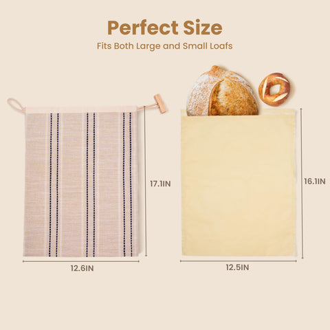 Cleaning sponge and liner replacement options extend bag longevity