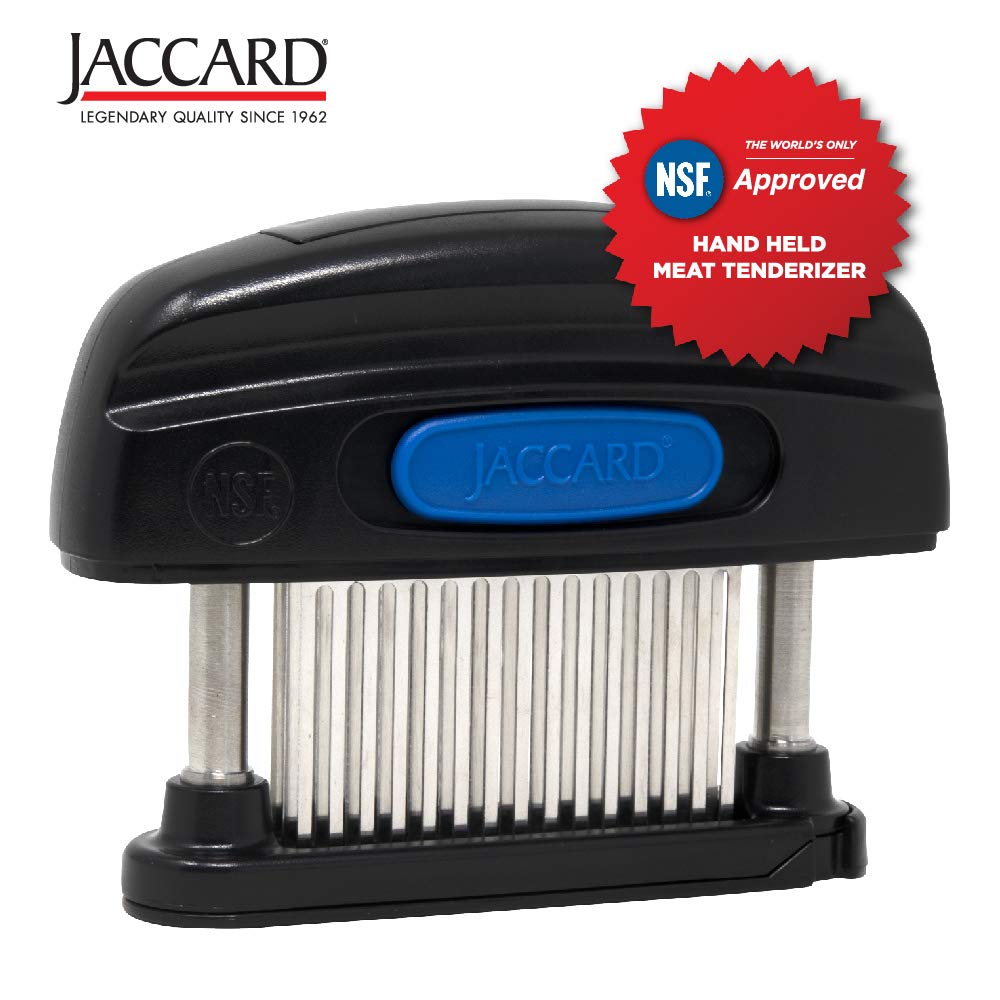 Jaccard NSF-approved design ensures food-grade efficiency.