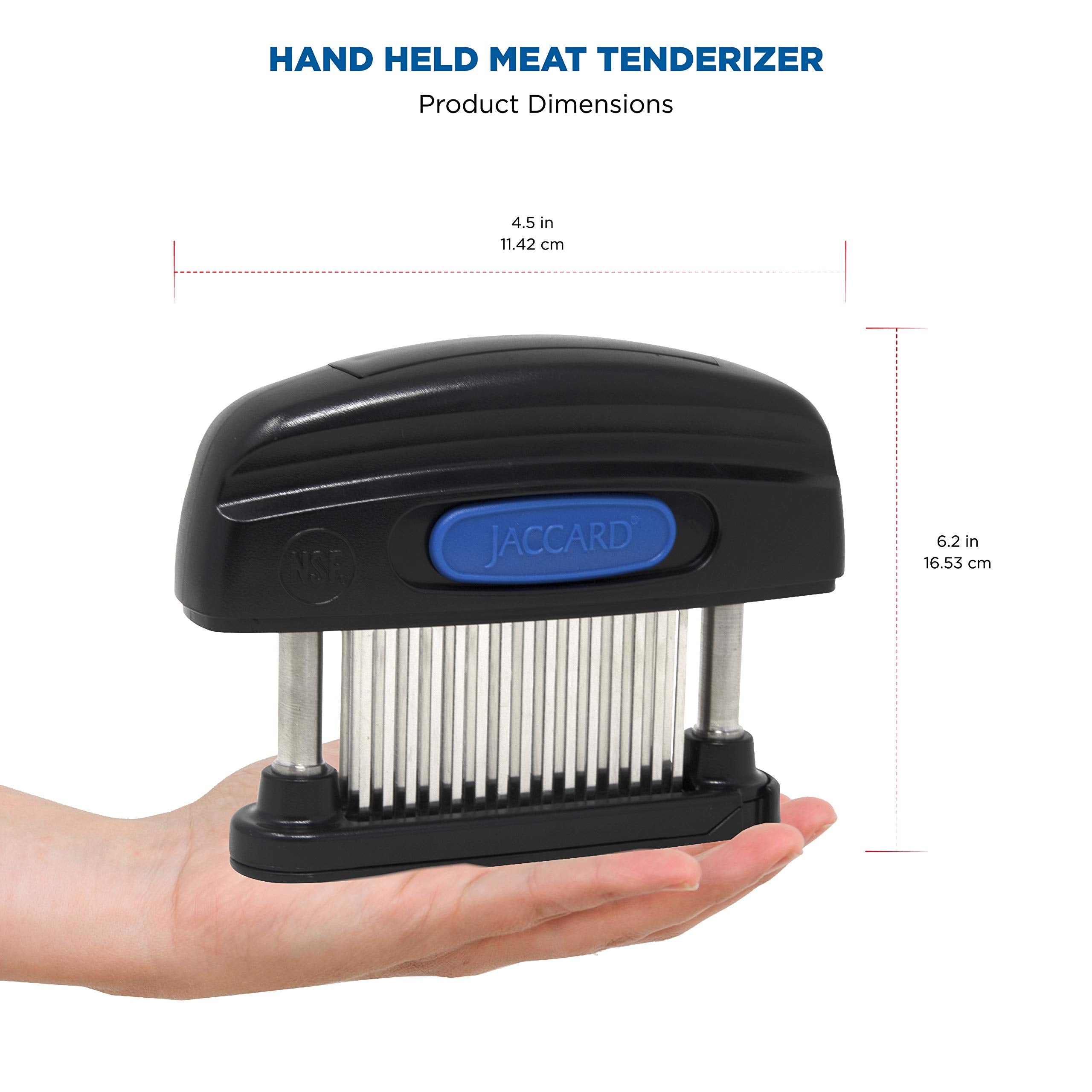 Jaccard removable cartridge cleaning view highlights quick maintenance.