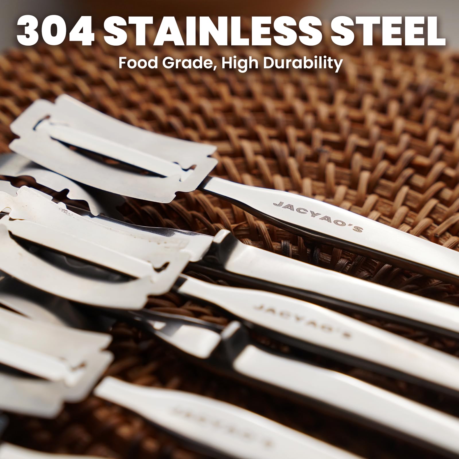 JACYAO'S metal-storage-box image stores tools neatly for bakery prep.