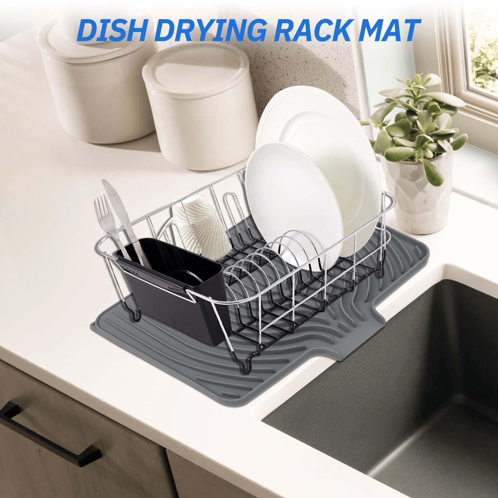 JACZZO anti-slip surface stabilizes glassware on the mat