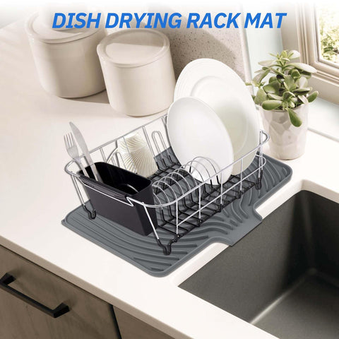 JACZZO anti-slip surface stabilizes glassware on the mat