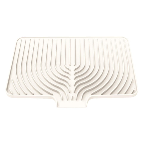JACZZO cassava white mat blends with modern kitchen decor.