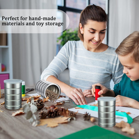 Jadive storage for tea, coffee, or sugar with versatile packaging.