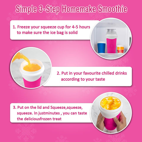 Jairuty 2-in-1 straw and spoon for mess-free serving at home parties