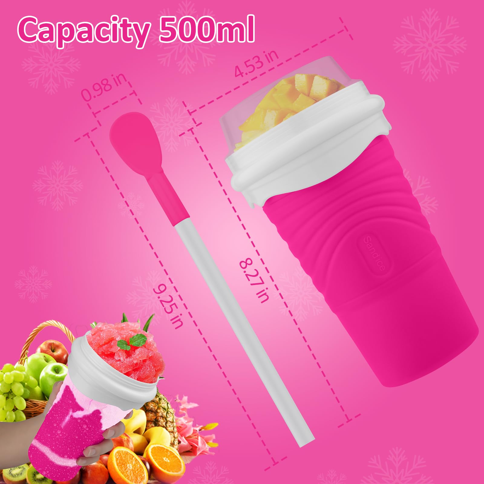 Jairuty lid and straw setup ready for on-the-go slushies