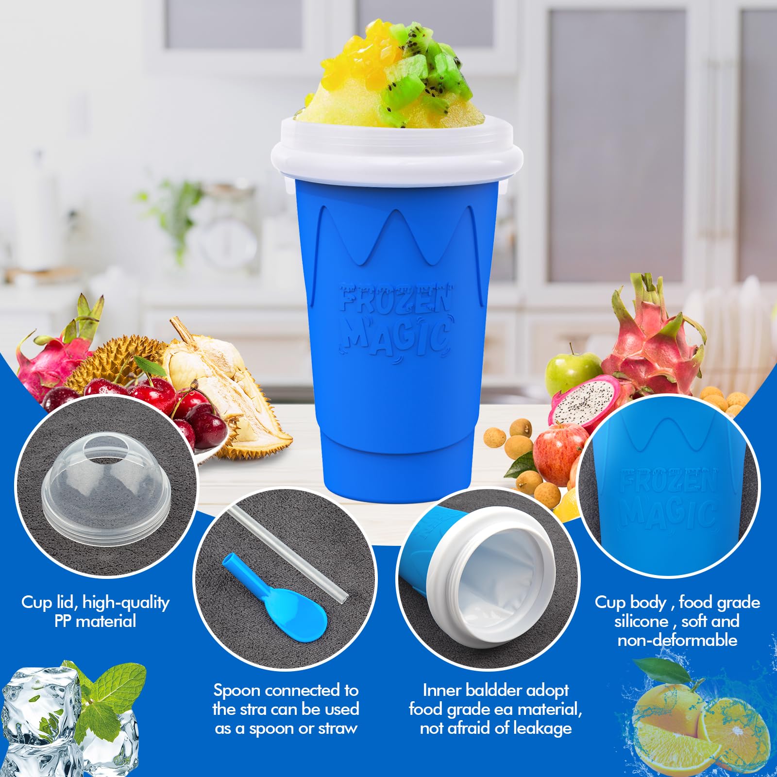 Jairuty EVA lining keeps drinks secure with leak proof design