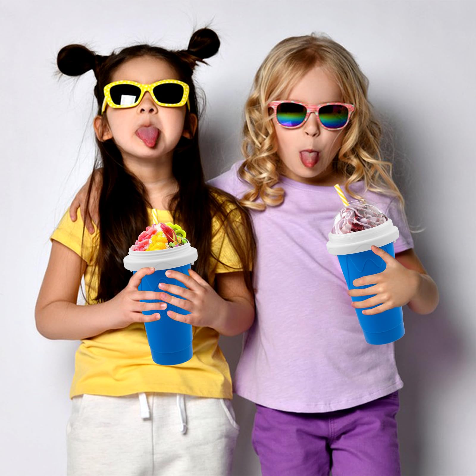 Jairuty Slushie Cup blue gift pack display ideal as a thoughtful present