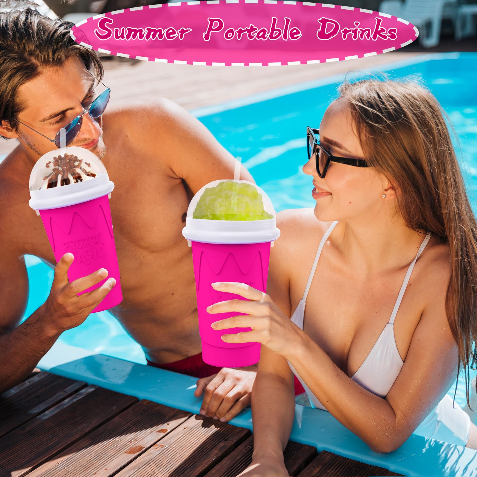 Compact and portable Jairuty cup ready for home, gym, or office.