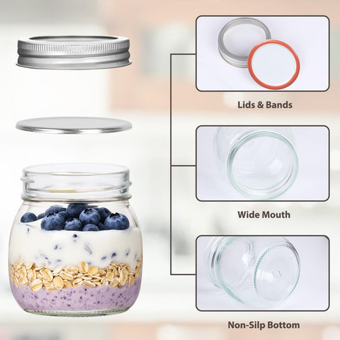 Jaisie.W spice storage jar showcasing organized pantry potential.