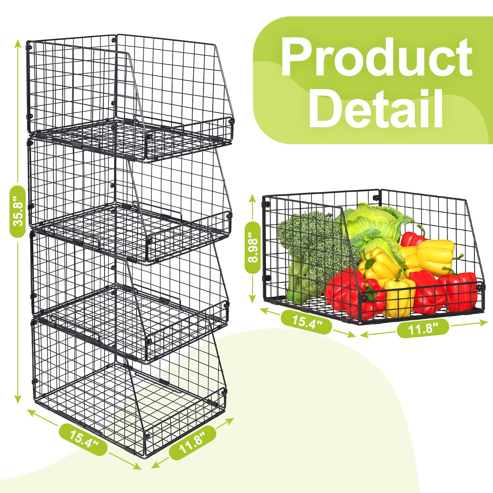 Jakyitvi easy-installation screws-view, quick setup for any space.