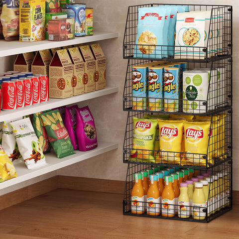 Jakyitvi metal basket open-front for visibility and easy retrieval.
