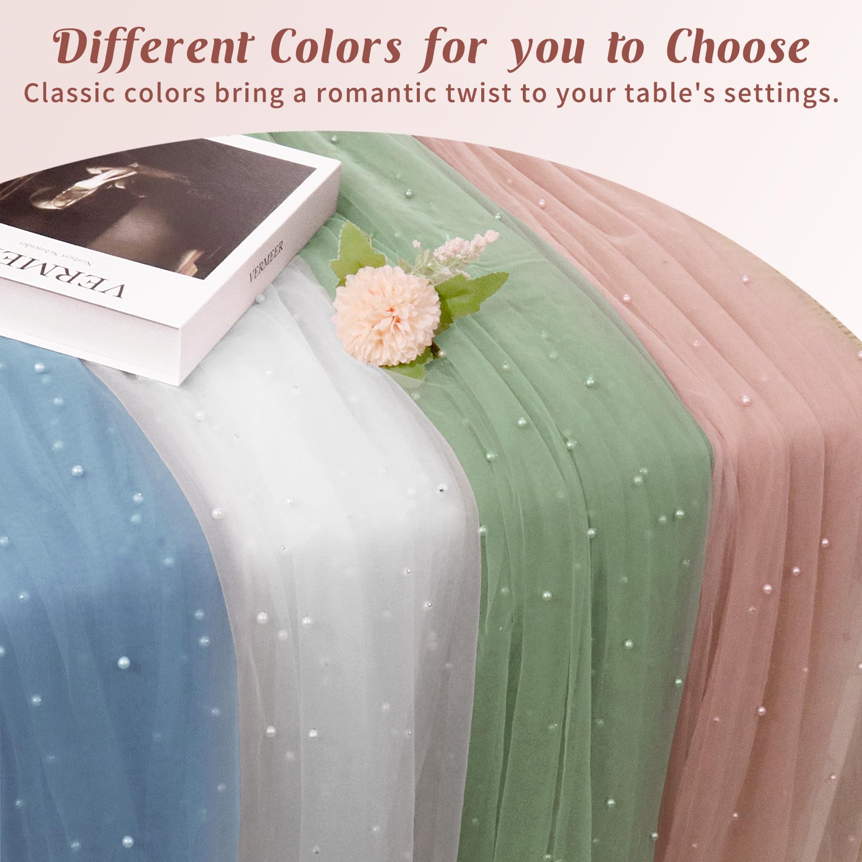 JALANCY care guide: machine-washable table runner for reuse