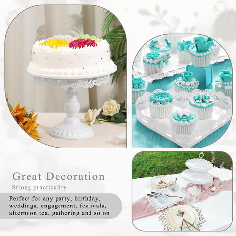 JALANCY heart-shape tray adds a cute focal point to dessert tables.